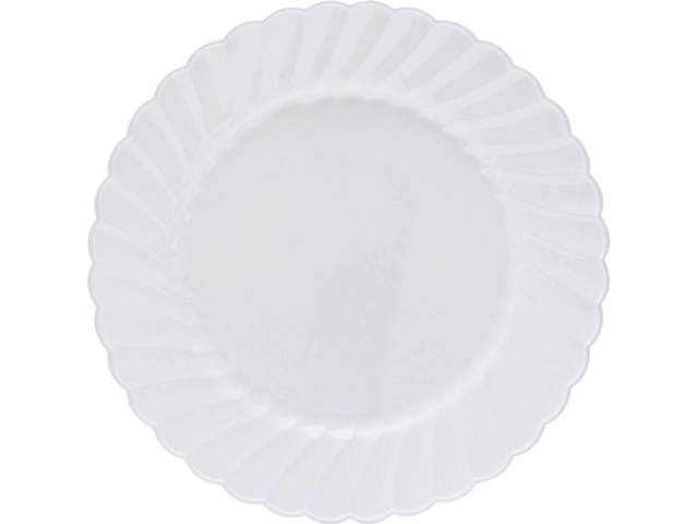 WNA RSCW61512WCT Classicware Table Ware, 6" Diameter Plastic Plate, Disposable, 180 / Carton