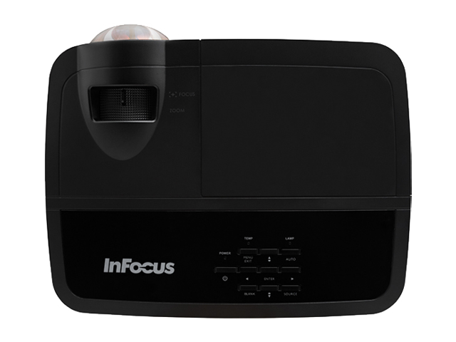 InFocus IN126STx 3D Ready DLP Projector