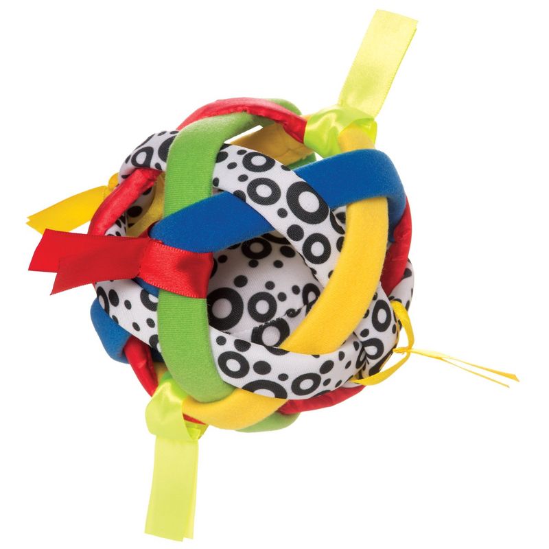 Manhattan Toy Bababall Sensory Sphere and Rattle