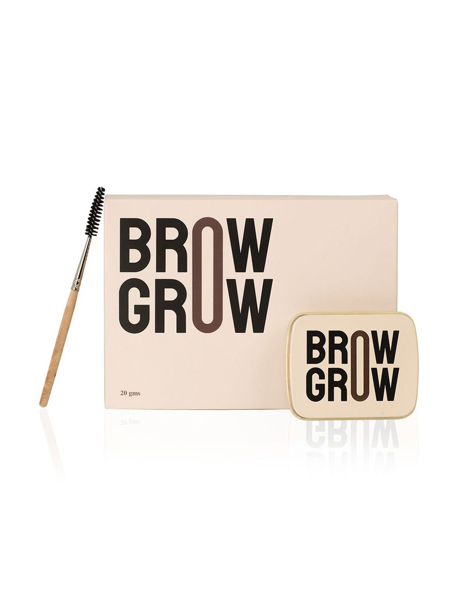 Barry M Brow Wow Pencil & Brush Light-Medium - 1.2 gm