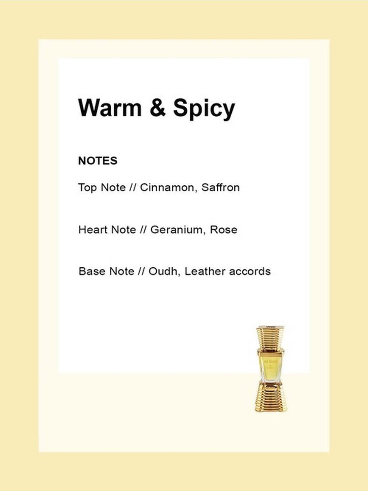 Ajmal Al Wafi Concentrated Perfume for Unisex - 10 ml