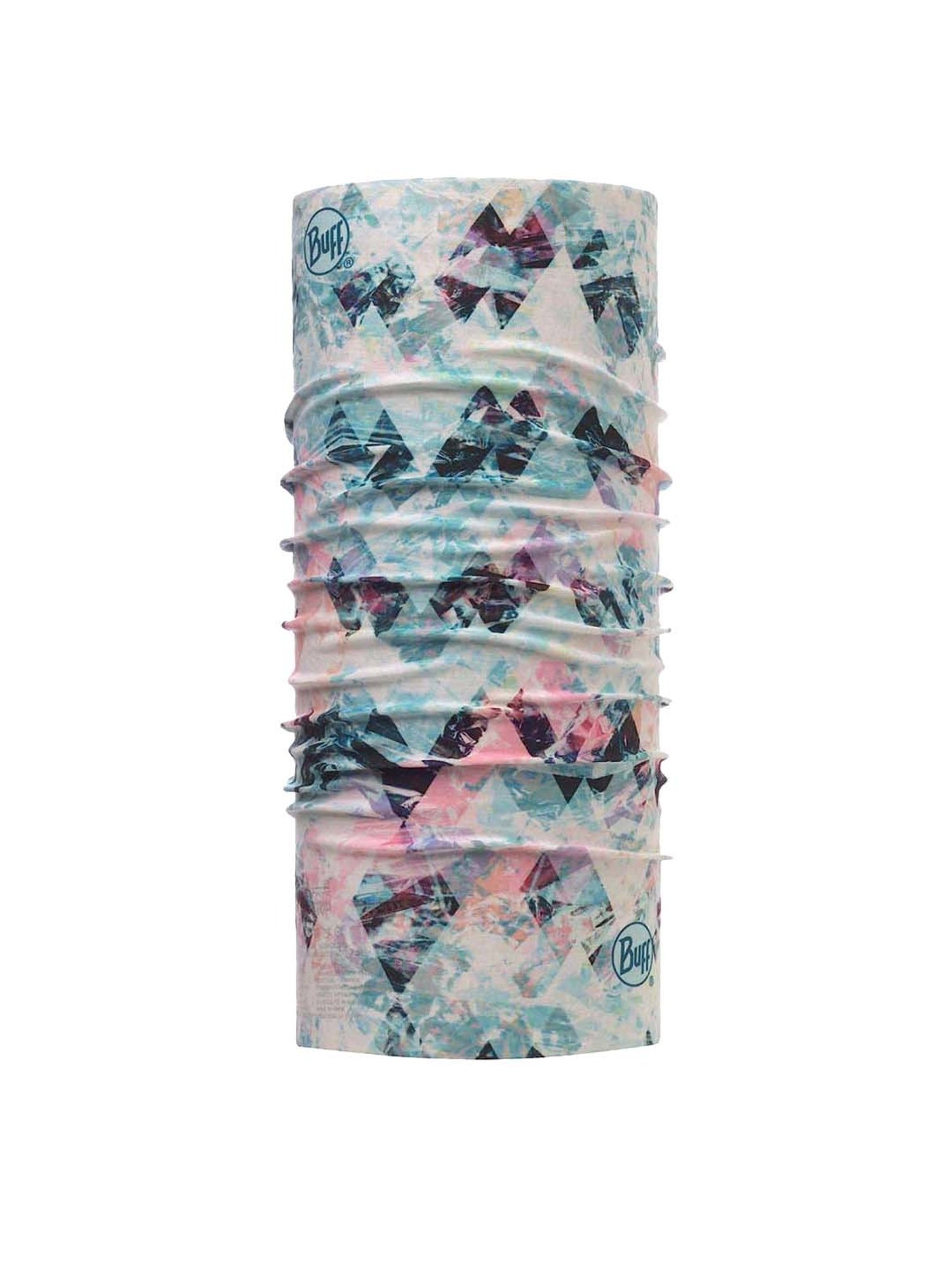 BUFF Coolnet UV+ Blue Printed Bandana