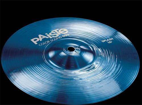 Paiste Color Sound 900 Series Splash Cymbal (10" Blue)