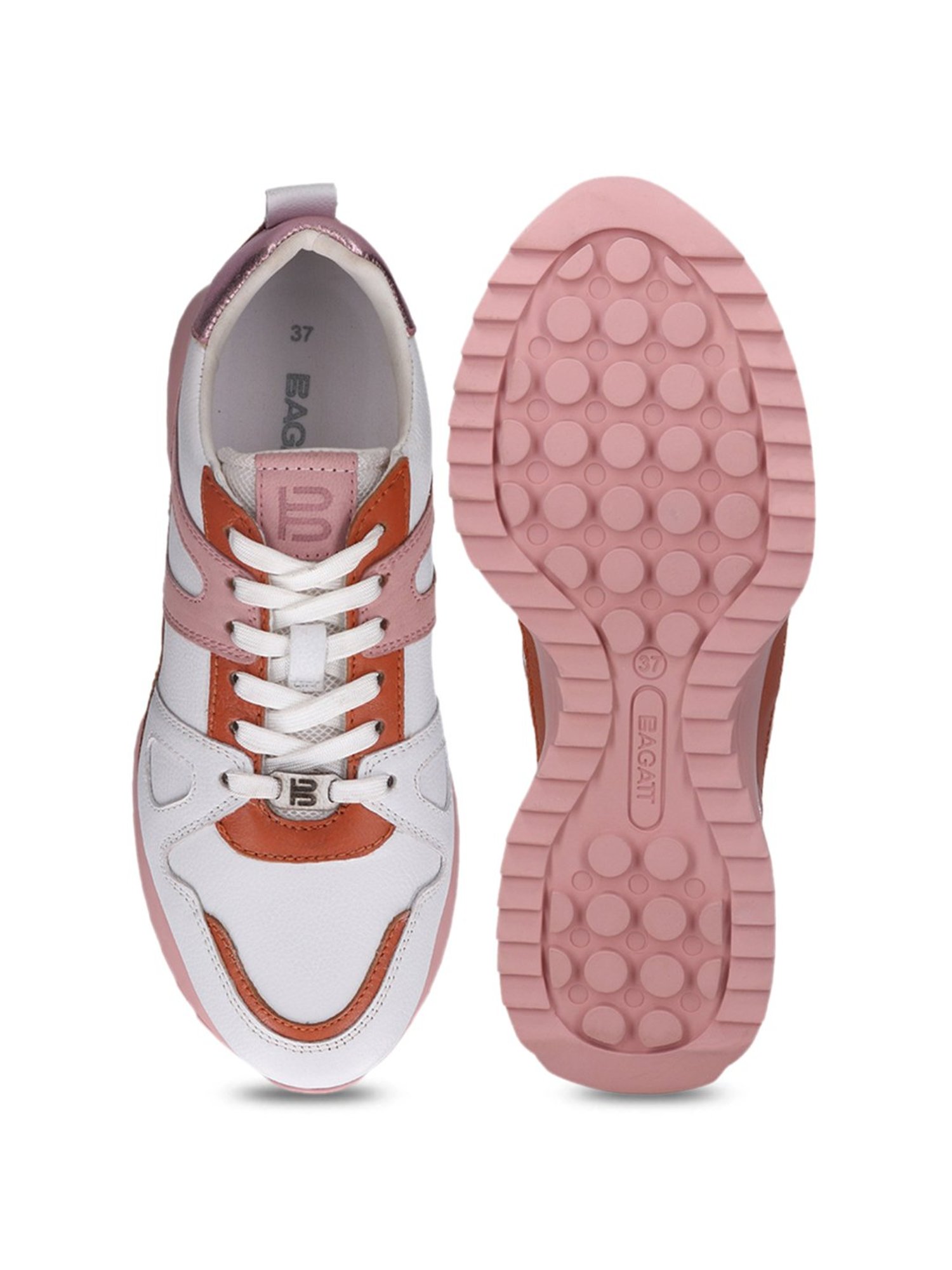 Bagatt Women's Sophie White Sneakers