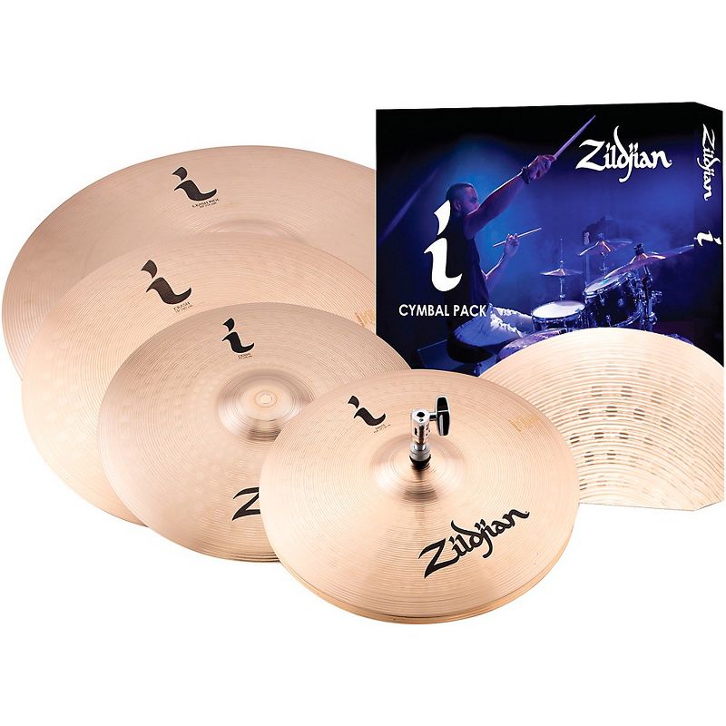Zildjian I Series Pro Cymbal 5 Pack