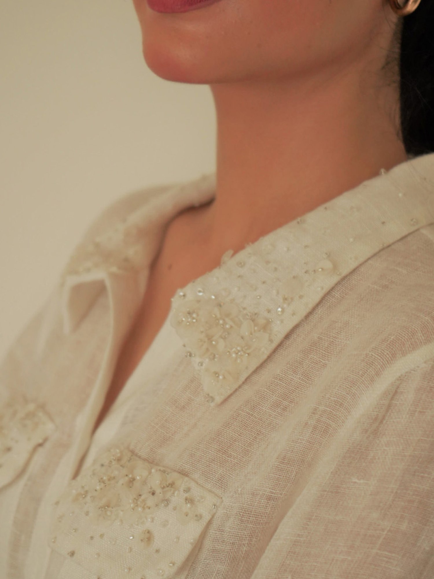 Seesa White Capsule Eiza Collared Shirt