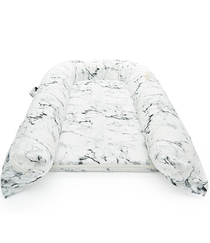 DockATot 9-36 Months Carrara Marble Grand Dock Cover Stage 2