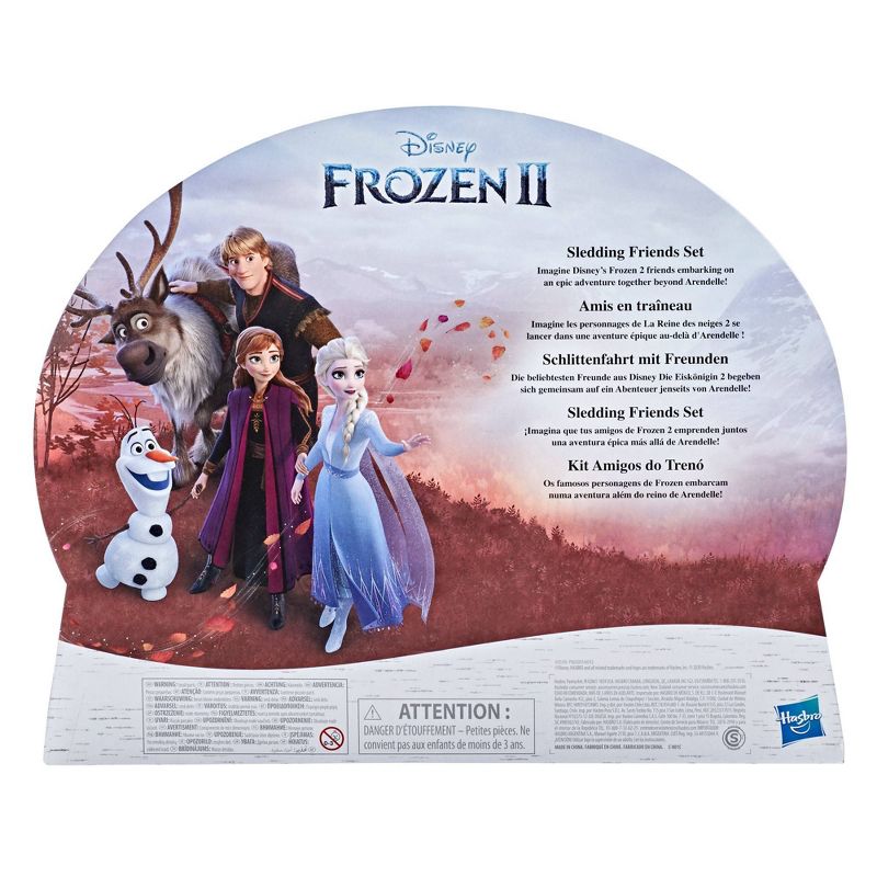 Disney's Frozen 2 Sledding Friends Set