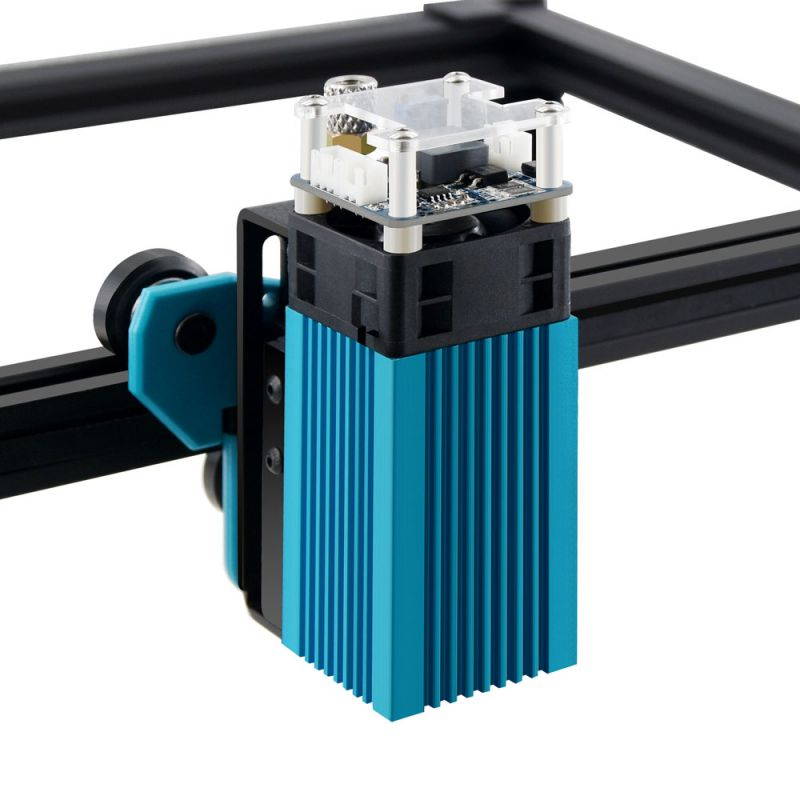 Totem CNC Laser Engraving Machine 2.5W 30 x 40cm 2Axis DIY Engraver Desktop Wood Router / Cutter / Printer + Laser Goggles