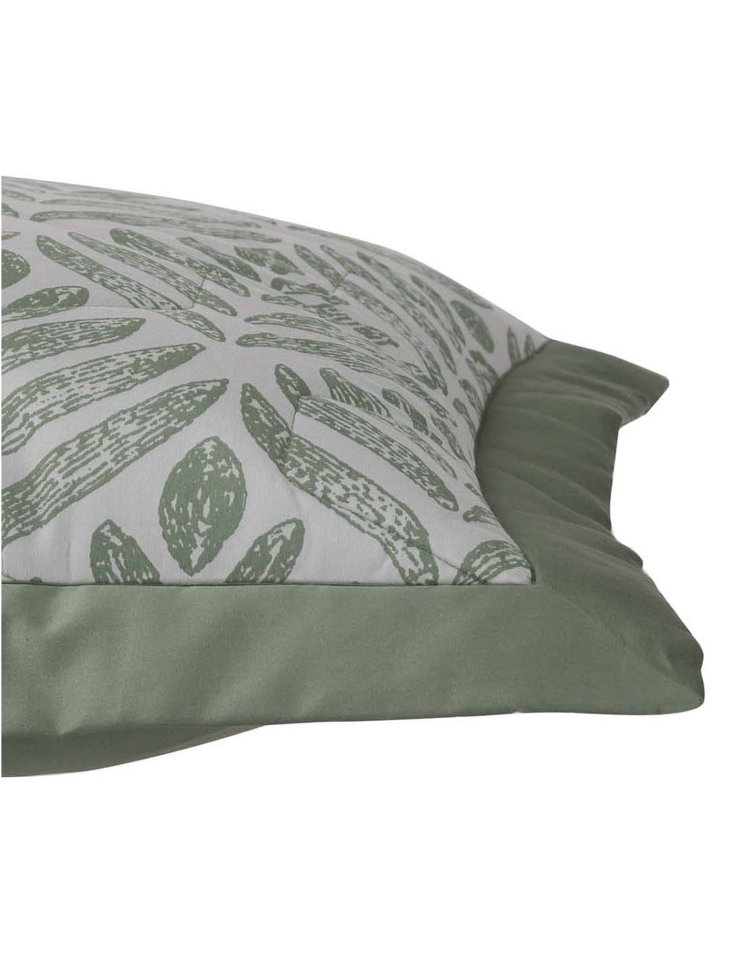 HOSTA HOMES Ultrasonic Abstract Brown 280 TC Polyvelvet Pillow Cover