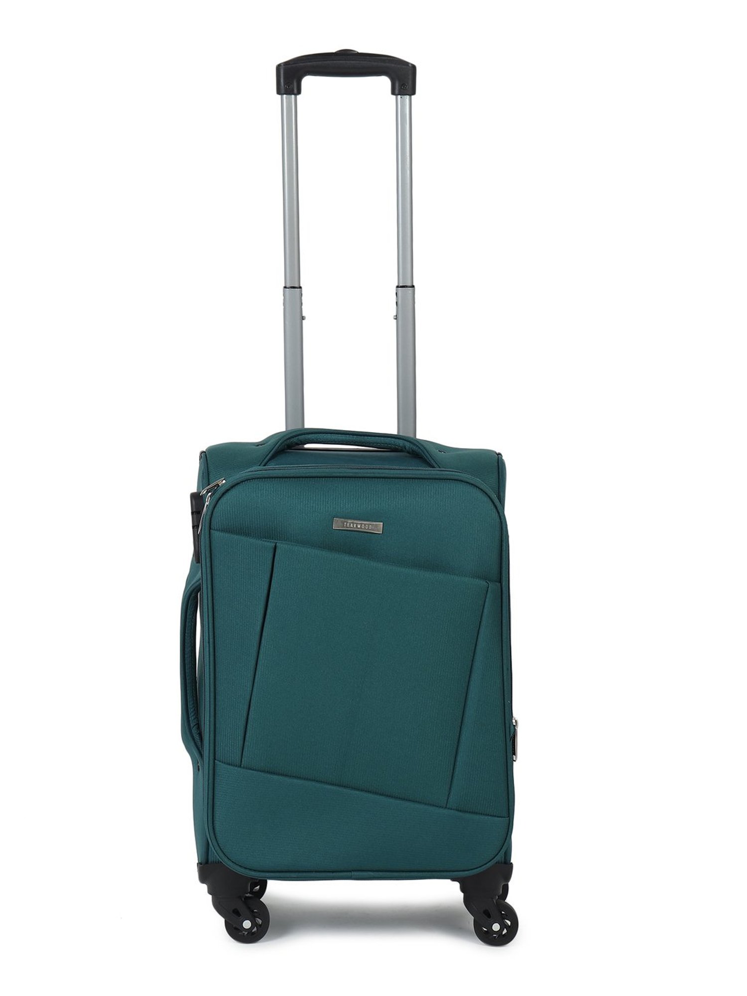 Assembly Green Textured Small Cabin Trolley - 20 inch