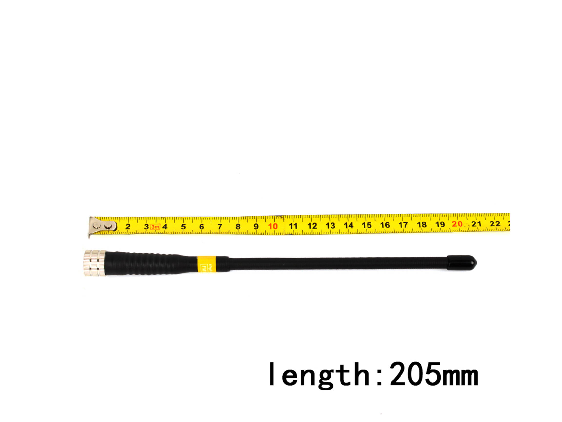 SMA-Male VHF/UHF Antenna For Wouxun KG-UV6D/8D BAOFENG UV-3R PUXING PX-2R TYT TH-F8/F7