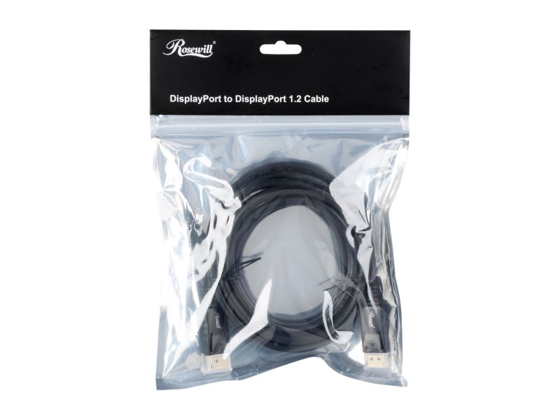 DisplayPort Cable with Latches MM DP to DP 1080p 50ft P580050