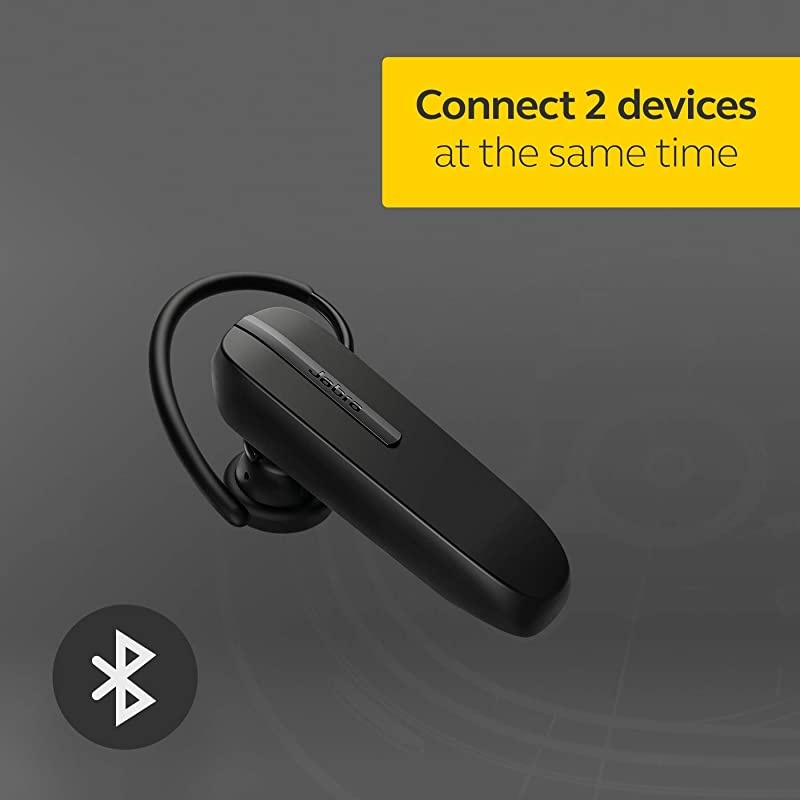 Talk 5 Bluetooth Headset for HandsFree Calls with Intuitive Design and Simple Use