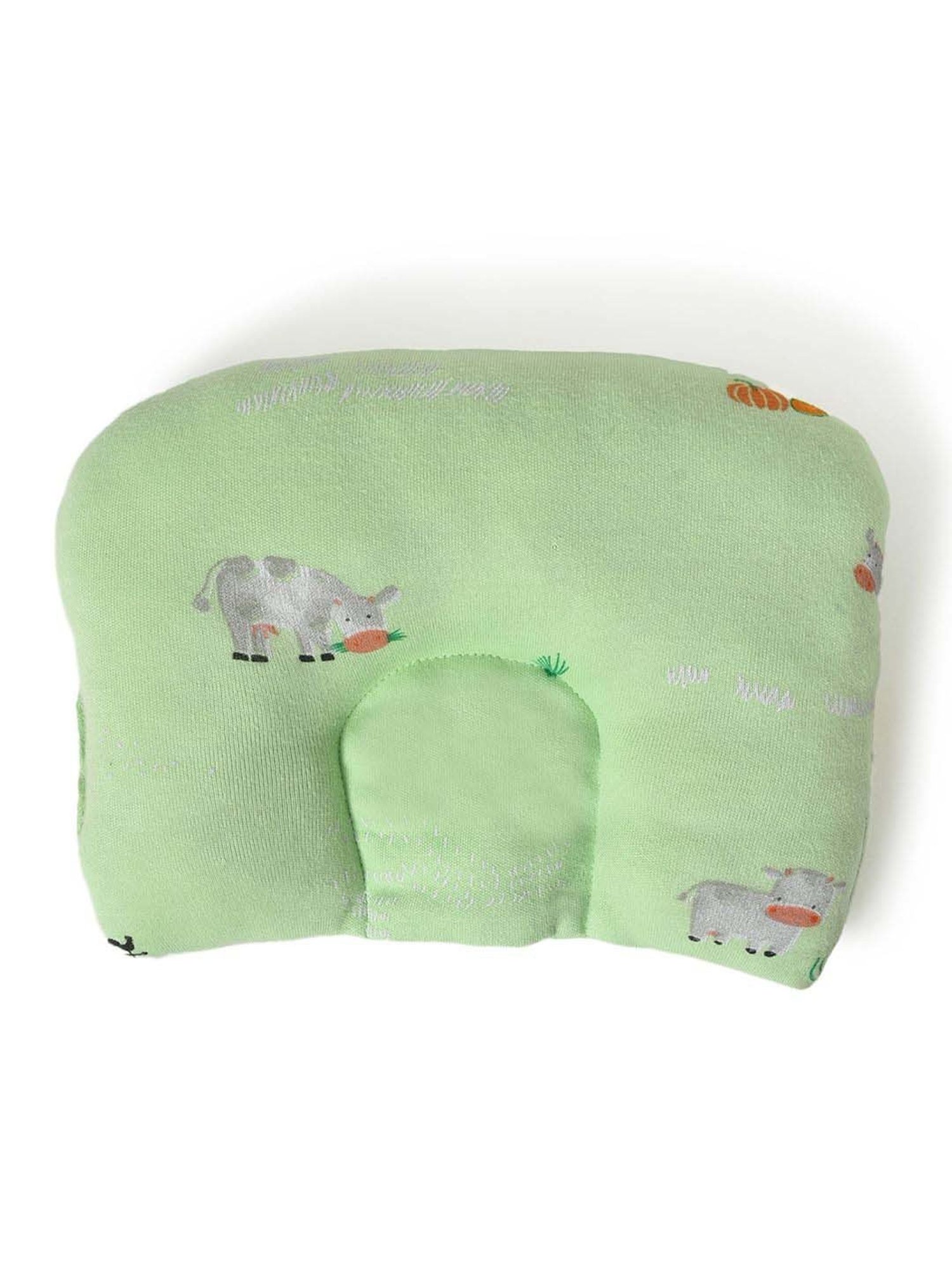 MiArcus Farm Freiends Green Cotton Mattress - Set of 4