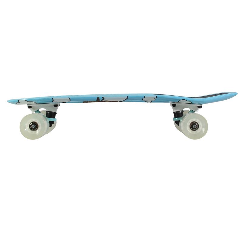 Kryptonics 22.5" Originals Sky Cats Skateboard - Blue