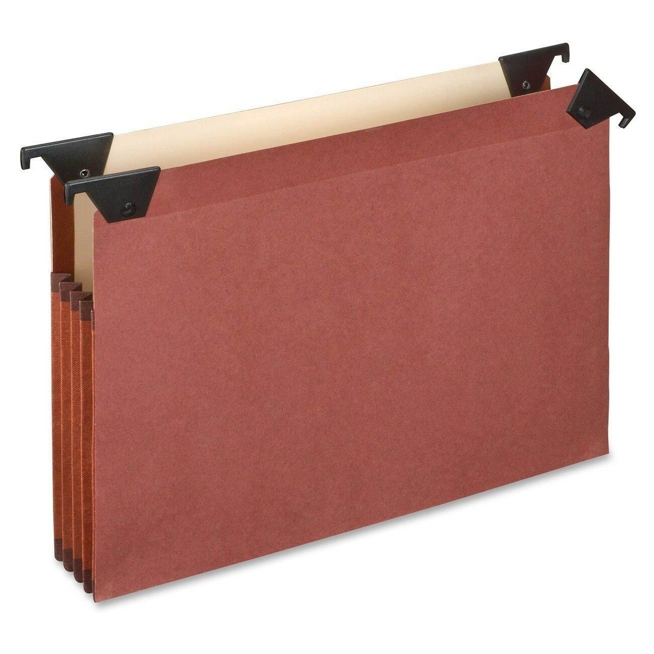 Esselte Premium Reinforced File Pockets With Swing Hooks - Letter - 8.50" X 11"