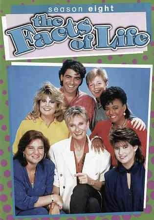 STUDIO DISTRIBUTION SERVI FACTS OF LIFE-SEASON 8 (DVD) (3DISCS/FF) DSF16478D