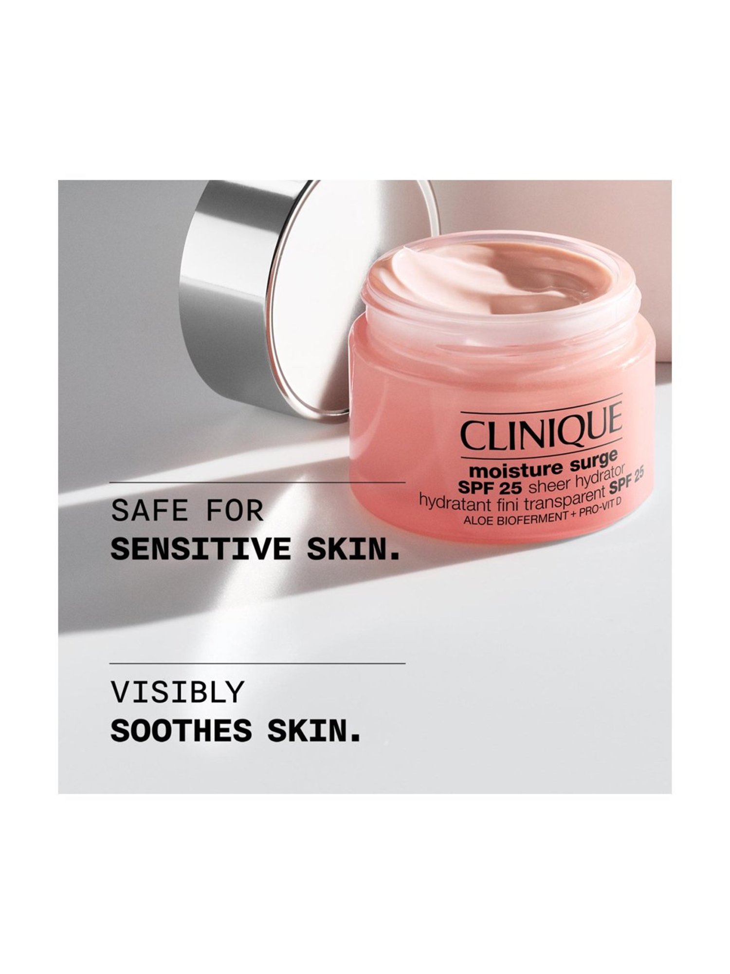 Clinique Moisture Surge SPF 25 Sheer Hydrator - 50 ml