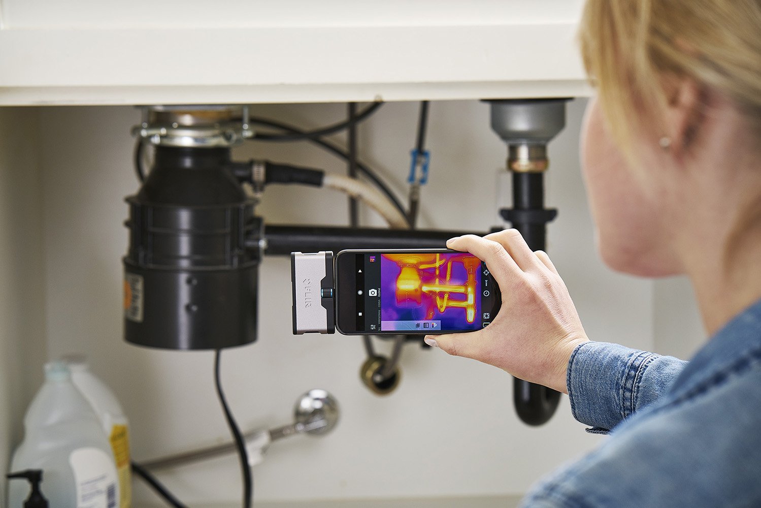 FLIR ONE Thermal Imaging Camera for iOS (Gen 3)
