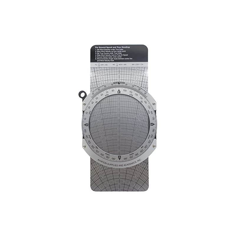 E6B Metal Flight Computer