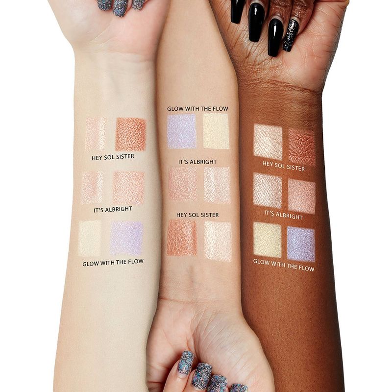 The Crème Shop Angel Face Duo Powder Highlighter Duo Glow with The Flow