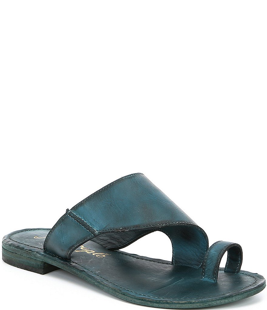Free People Sant Antoni Leather Sandals