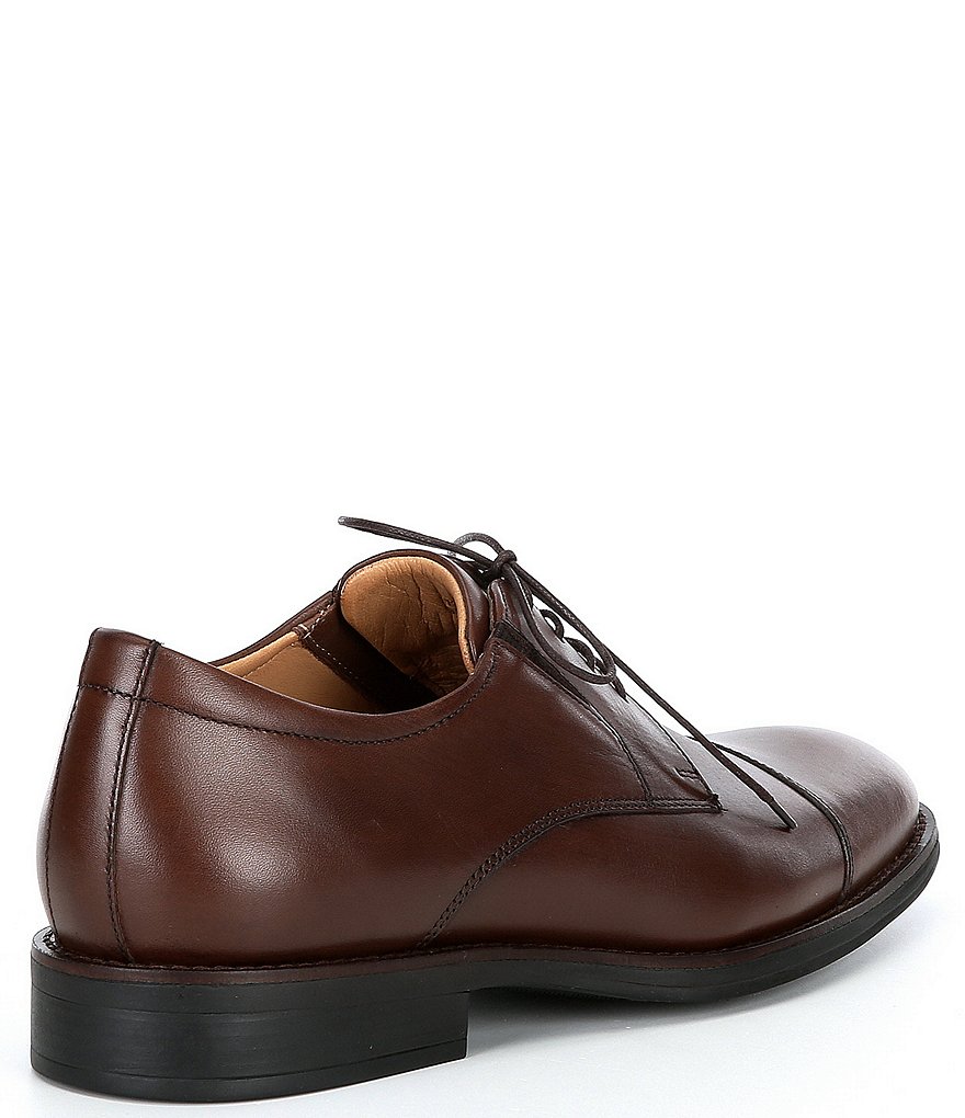 Flag LTD. Men's Monroe Cap Toe Lace-Up Dress Shoes
