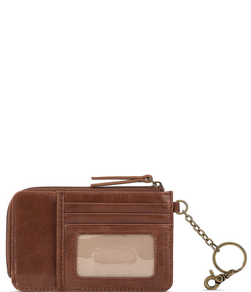 The Sak ID Floral Embossed Card Wallet