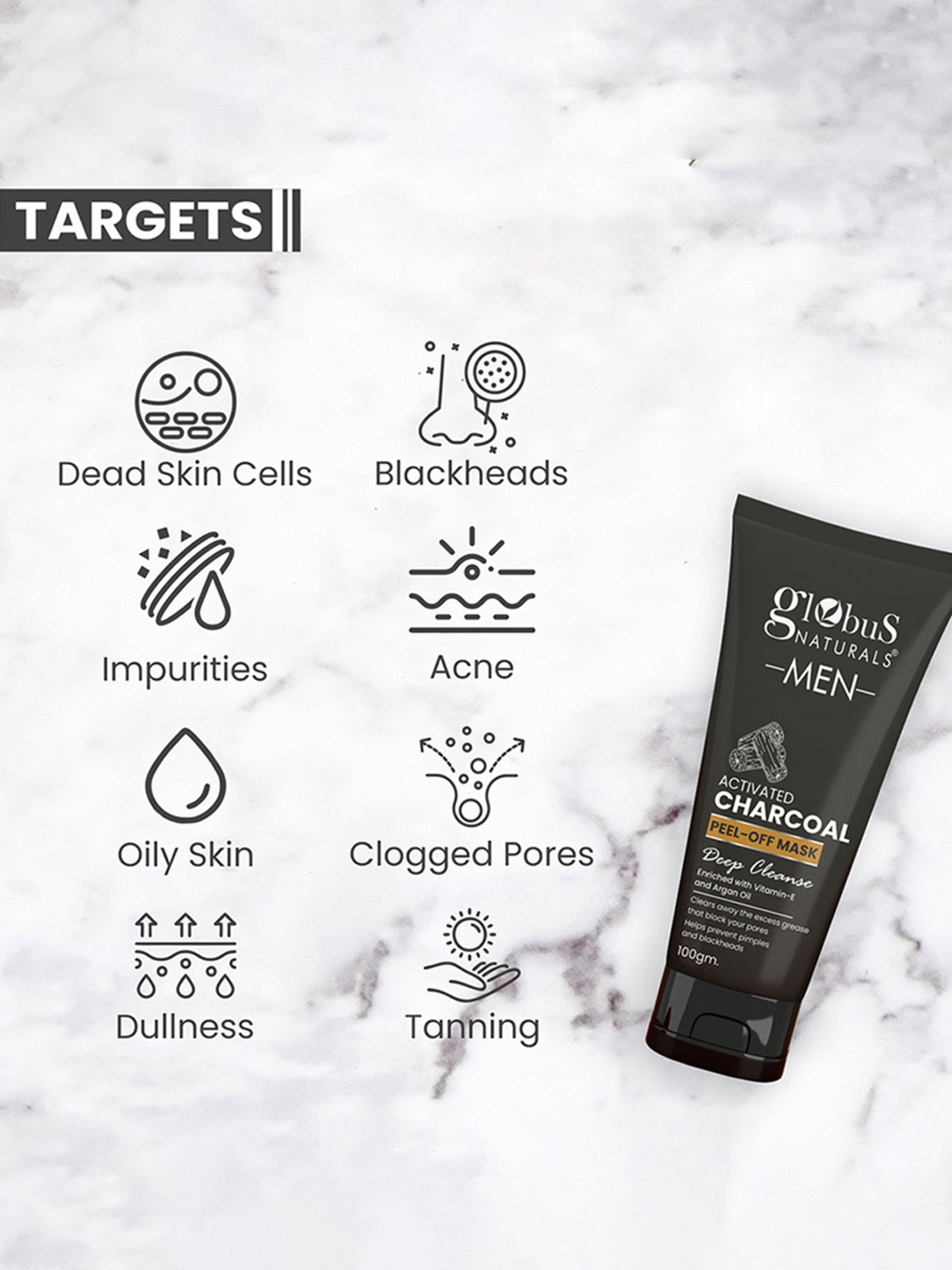 Mancode Detoxifying De Tan, Vitamin C & Acne Control Tea Tree Foaming Facewash (Pack of 3)