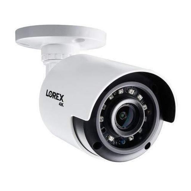 4K Ultra HD Analog Add-on Security Bullet Camera with Color Night Vision