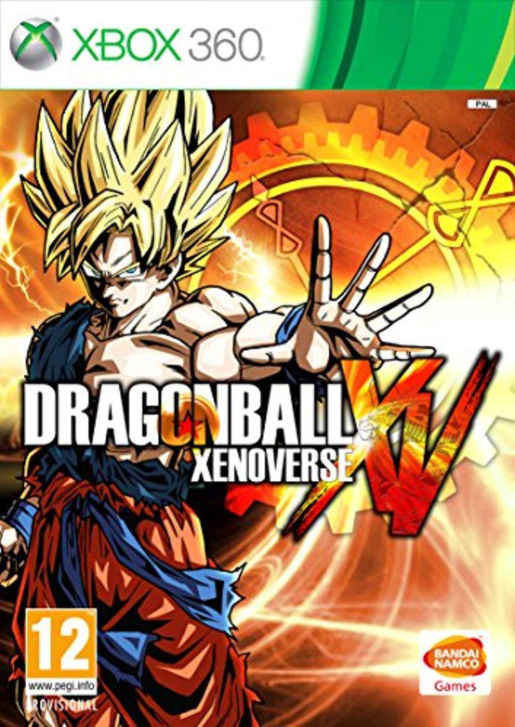 namco bandai dragonball xenoverse (xbox 360)