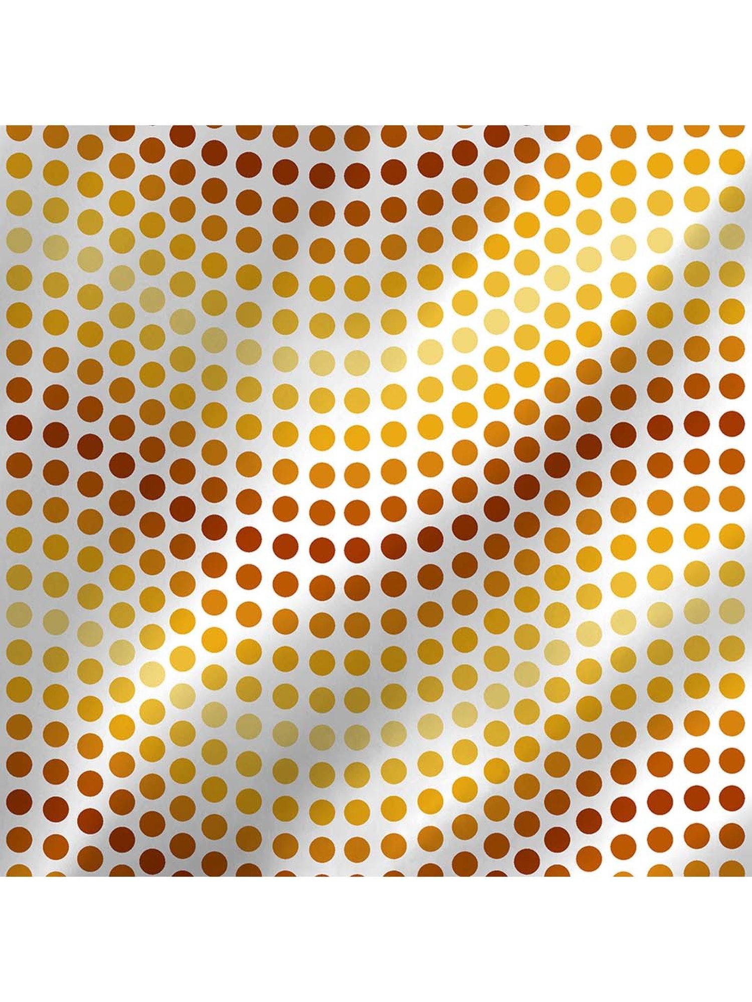 Layers Firenze Yellow Cotton 144 TC King Flat Bed Sheet With 2 Pillow Covers