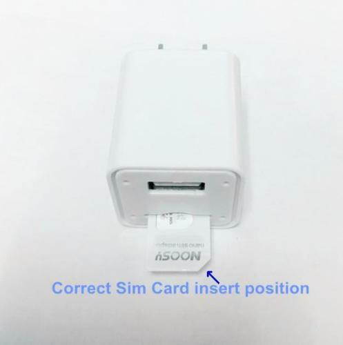 Voice Activated Spy Wall Charger GSM GPS Tracker Audio Ear Bug Listening Device