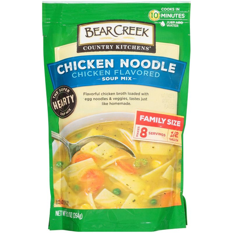 Bear Creek Chicken Noodle Soup Mix 9.3oz