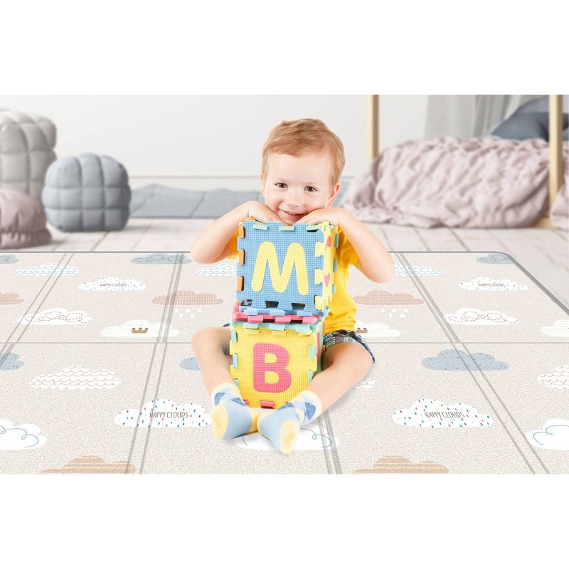 Parklon Cloud Bebe Silky Folding Baby Play Mat