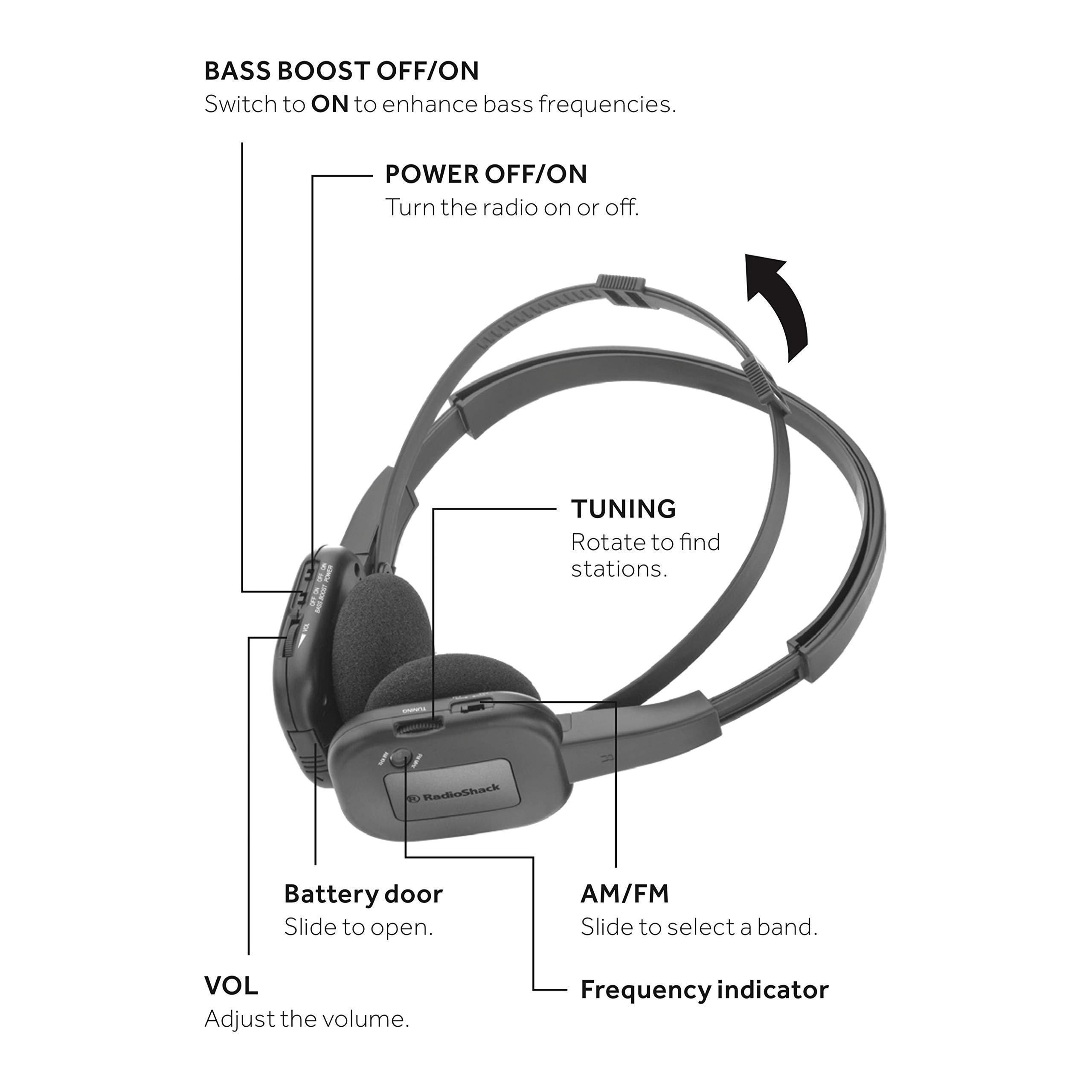 Sport AM_FM Headset Radio