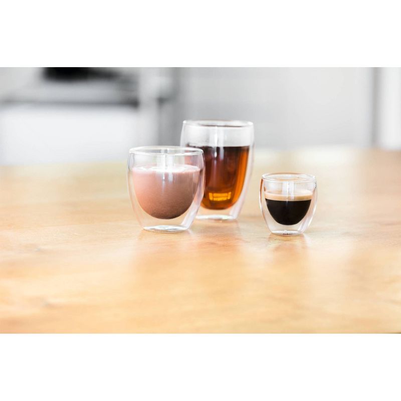 Bodum Pavina 2.5oz 2pk Double Wall Shot Glasses