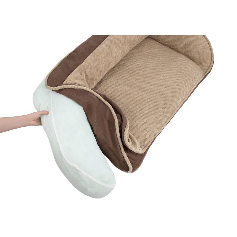 Poly Felt Round Beds For Dogs & Cats - S - Boots & Barkley™