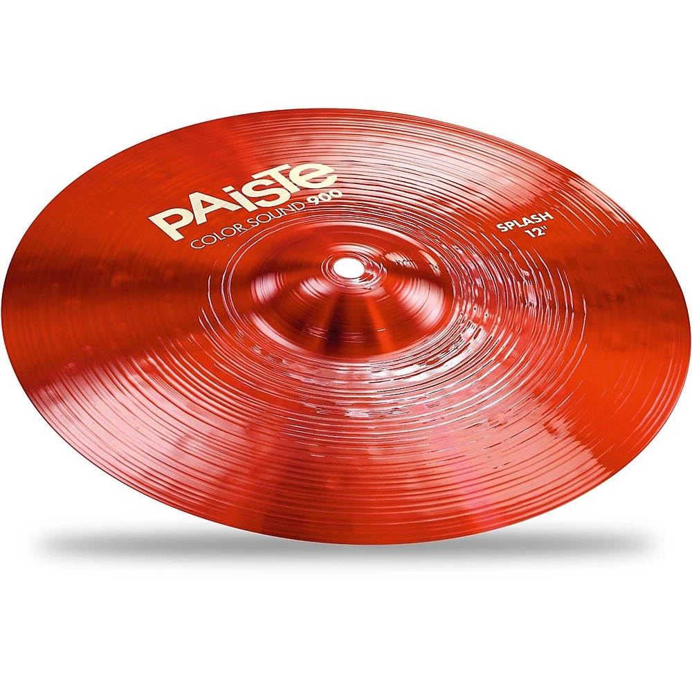Paiste Color Sound 900 Series Splash Cymbal (12" Red)