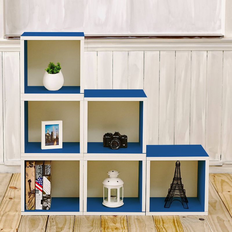 Storage Cabinet Mahogany - Hodedah Import