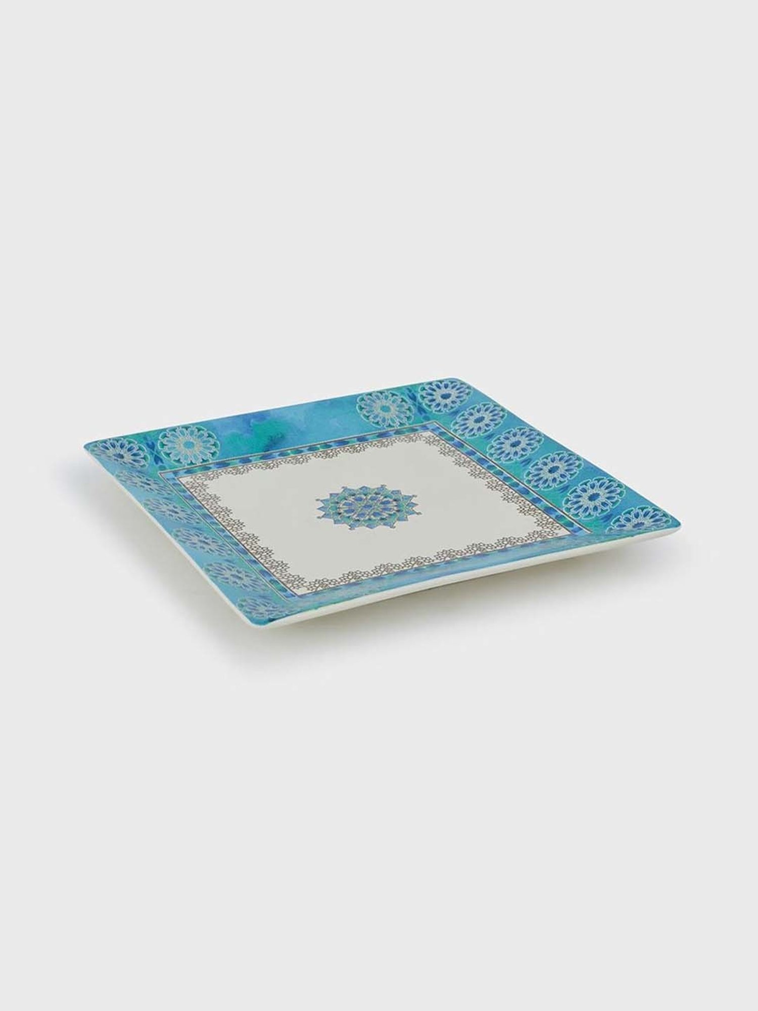 Sumeet S.S. Heavy Gauge Multi Purpose Plates with Mirror Finish Set of 9pc ( Dia-17cm, 22cm,27.5cm)