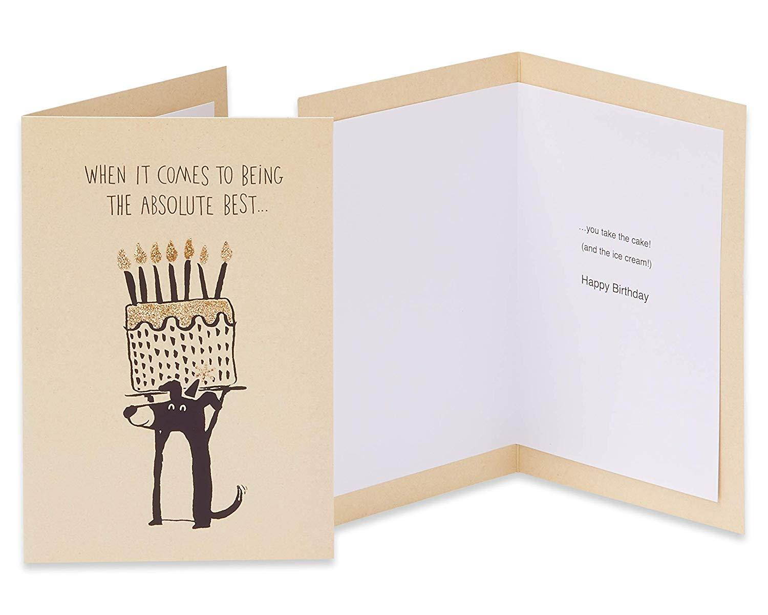 American Greetings Premium Kids Birthday Greeting Card Collection, 8-Count