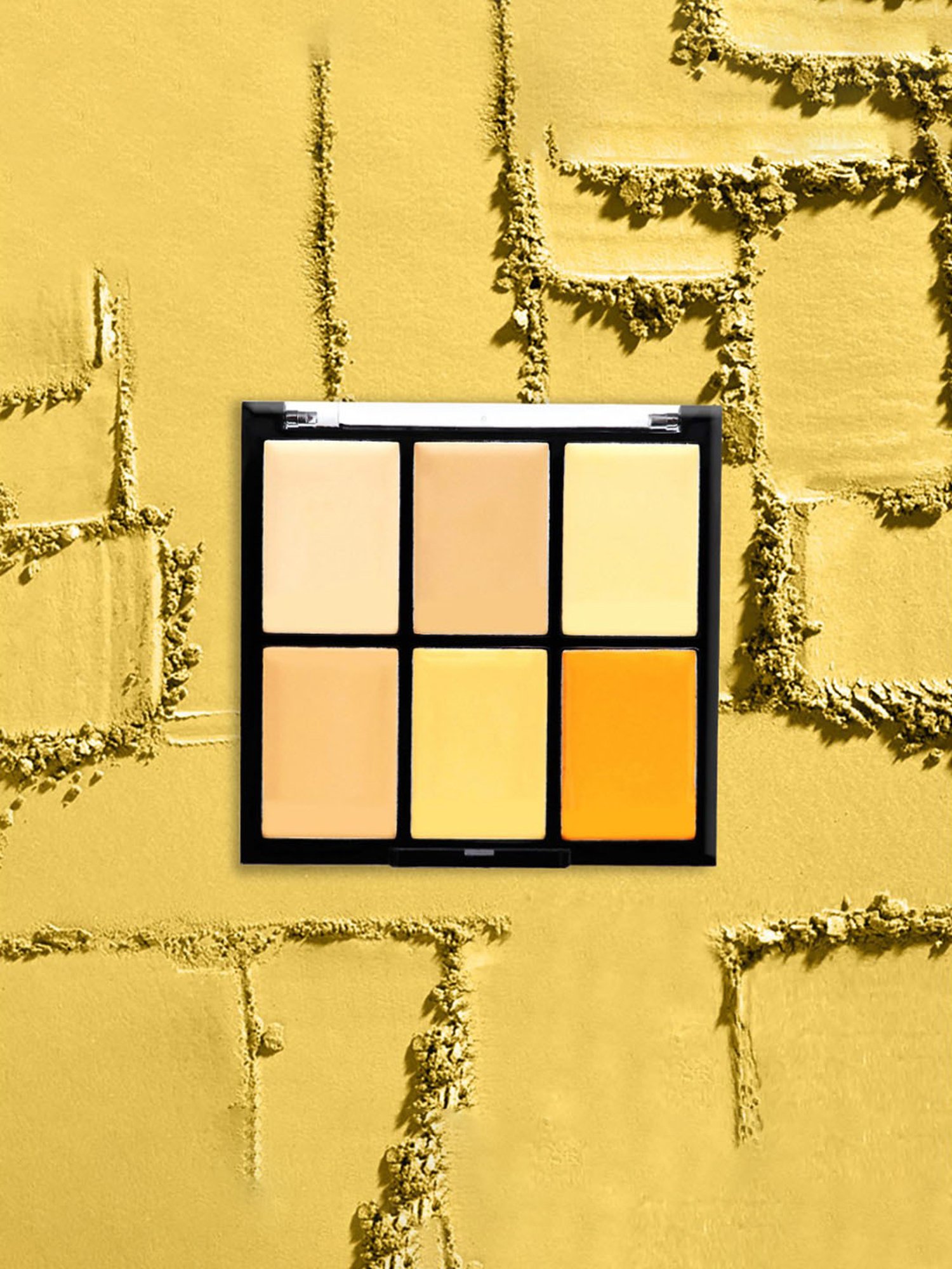 Half N Half Cover Conceal Palette Honey - 9.6 gm