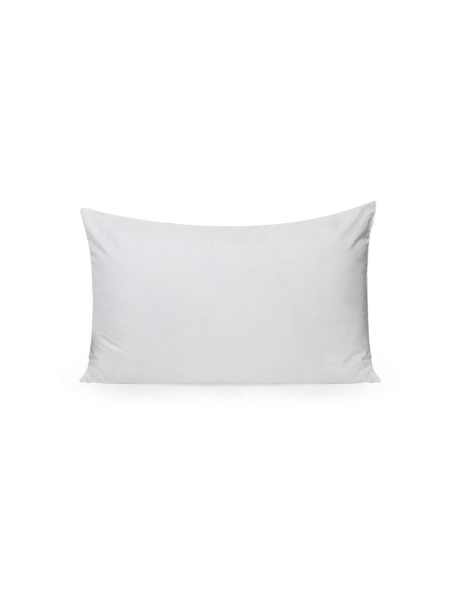Welspun Easy Sleep White Microfibre Pillow Filler Set of 2