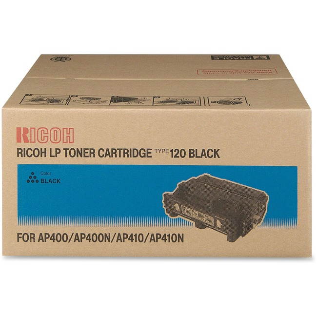 Ricoh Type 120 (407000) Toner Black