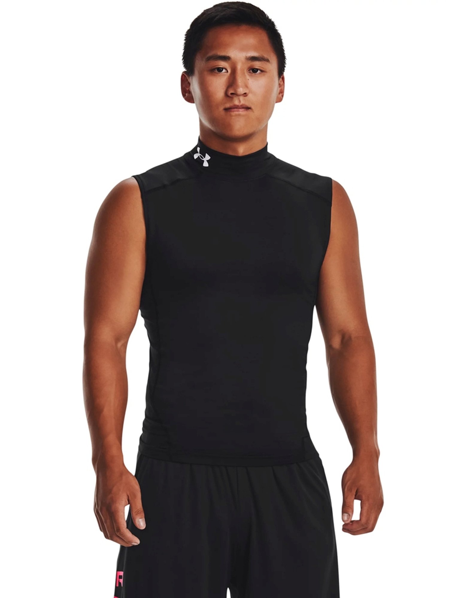 Under Armour Black Skinny Fit Tank Tee