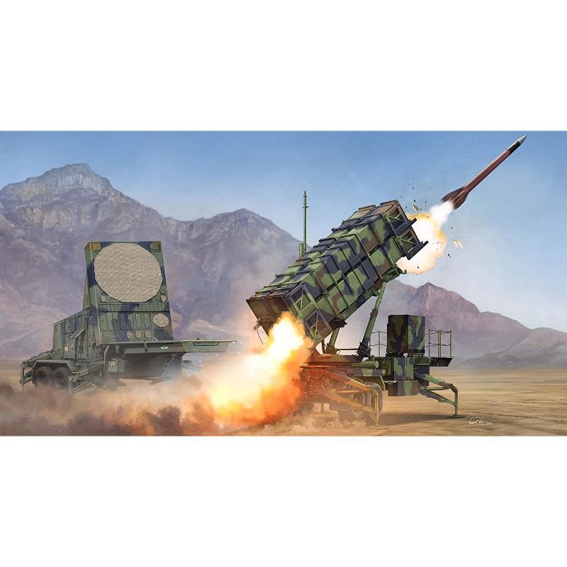 Trumpeter M901 Launching Station Patriot SAM System 1/35 Scale Model Kit