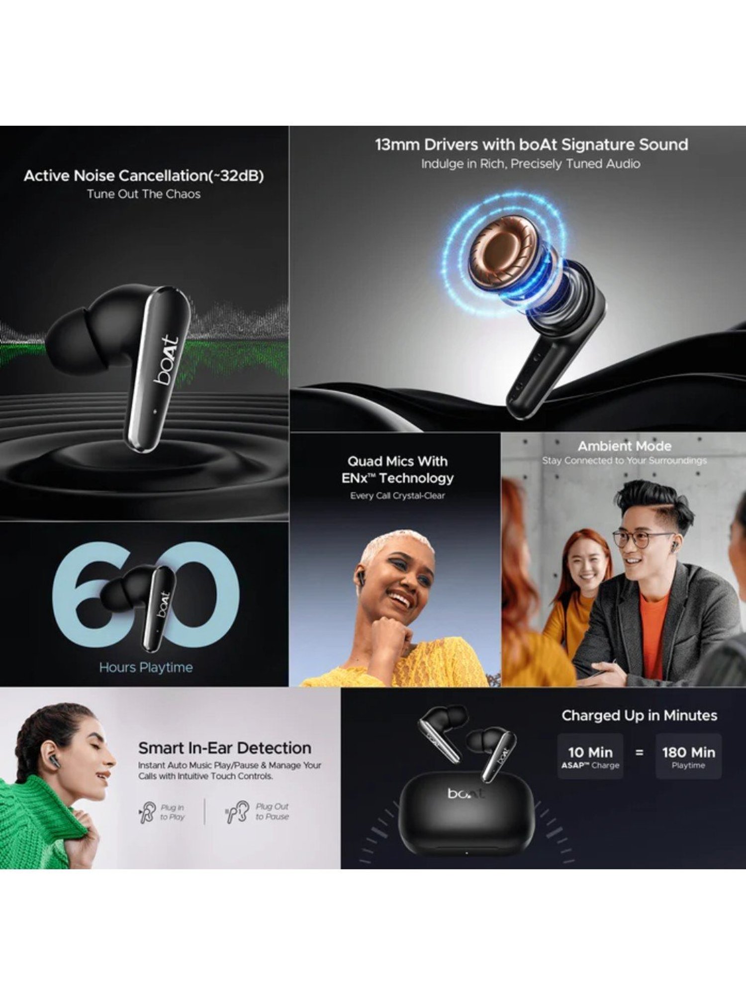 BPS5 5 quot Outdoor Weather Resistant Bluetooth Patio Speakers Pair White