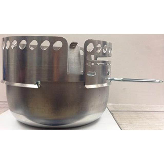 weber 22 1/2" kettle performer/gold charcoal ash catcher bowl assembly